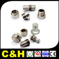 Piezas de torneado del CNC del acero inoxidable de Ss303 / Ss304 / Ss316